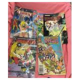 Comic book lot