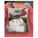 MPV the dukes of hazard cooters tow truck model