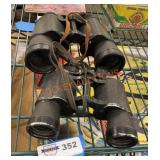 Vintage binoculars lot