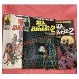 Six from Sirius 2 comics