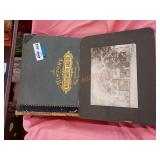 Vintage Northumberland book and photo