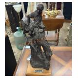 Chesapeake reproduction statue