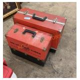 Vintage tube tv repair items