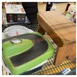 Scales and stool lot