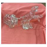 Princess house wonders of the wild crystal