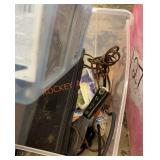 Misc. garage tote lot