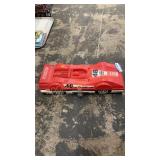 Vintage matchbox 48 car case and contents