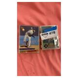 Baseball card lot