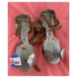 Vintage jet set  roller skates