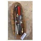 Vintage serving knives