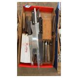 Kitchen knife box lot