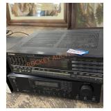 Vintage stereo equipment