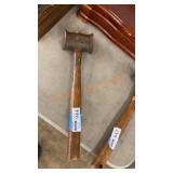 Vintage copper mallet