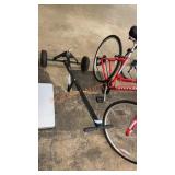 Wheeled trailer handler