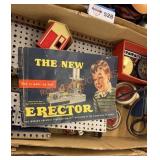 Vintage Erector set