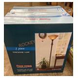 New in box  home source floor lamp