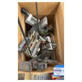 Misc. garage box lot