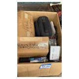 Misc. electronic box lot