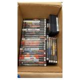PlayStation games box lot