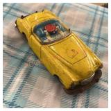 Vintage  line mar toy car