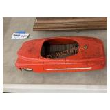 Vintage cabrio super car