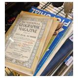 Vintage magazines and books