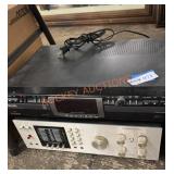 Vintage stereo equipment