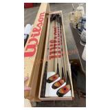 Vintage  Wilson golf club set