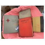 Vintage educational book lot