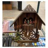 Vintage schwarzwaldmuhle cuckoo clock