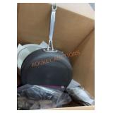 Misc. kitchen box lot