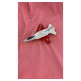 Vintage tootsie toy jet