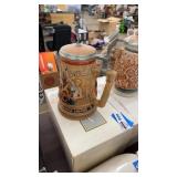 Avon collectors stein lot