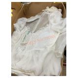 Vintage wedding dress