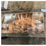 Decorative wall hanging pic lot