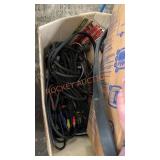 Misc. garage box lot