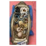 Vintage costume jewelry lot