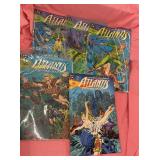 DC Atlanta comic book lot