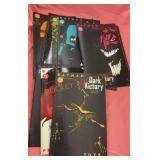 DC Batman dark victory comic book lot