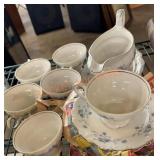 Vintage johann haviland Bavaria china set