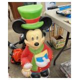 Vintage Mickey mouse blow mold