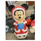 Vintage mini mouse blow mold