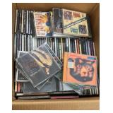 Box lot mixed CDs
