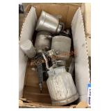 Paint sprayer box lot