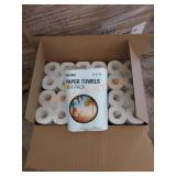 Case 24 rolls Miami carry on paper towels