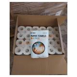 Case 24 rolls Miami carry on paper towels