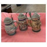 Avon beer stein lot
