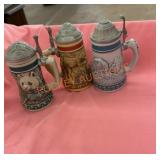 Avon beer stein lot