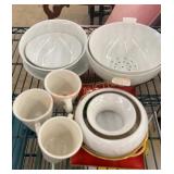 Misc. dishes lot