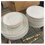 Large vintage ashberg dish set